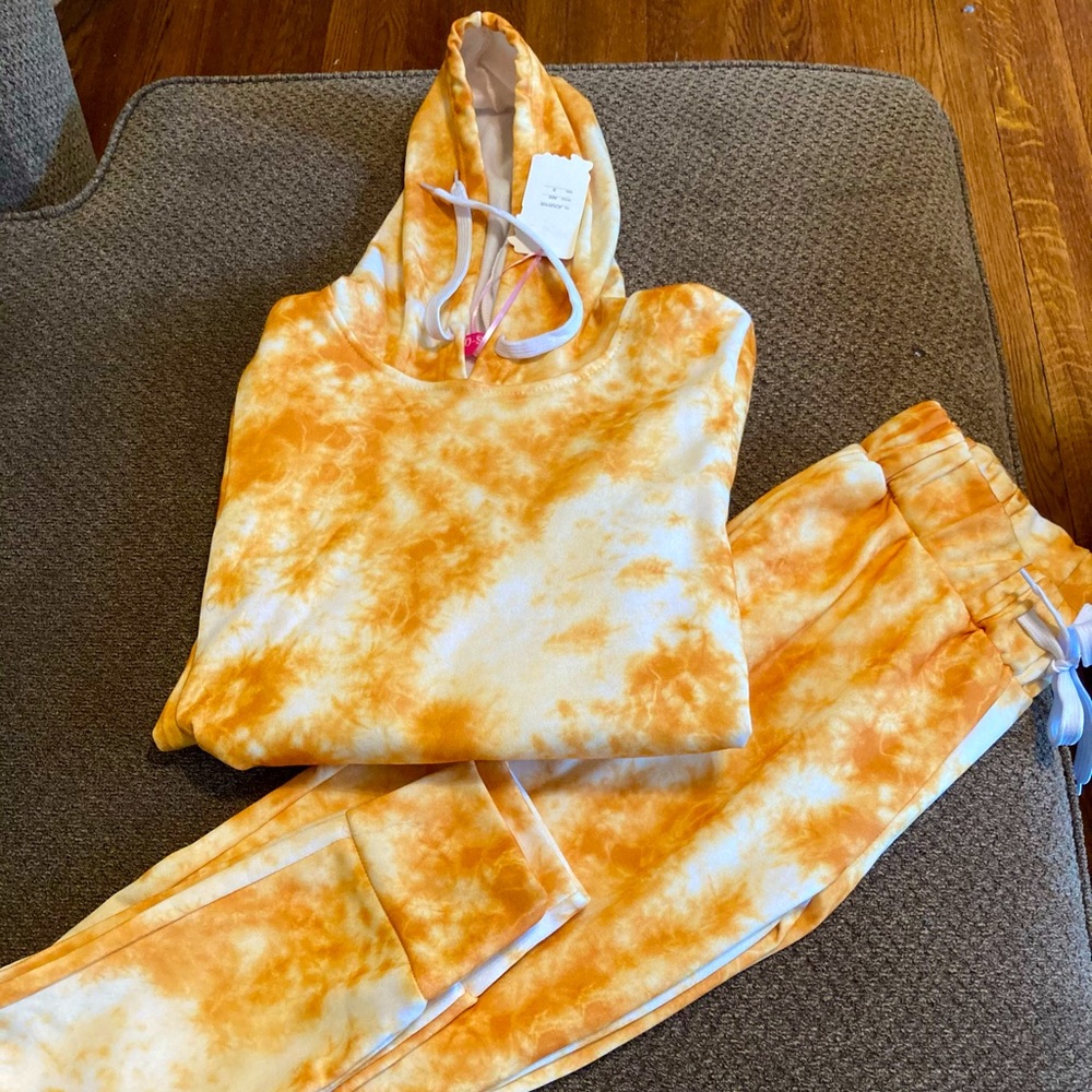 AQ Jogger hoodie set 2 pc